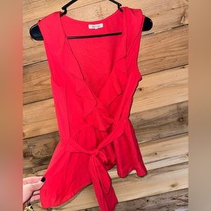 Brighter pink blouse